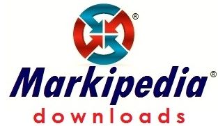 Logo de Markipedia Downloads que estuvo en vigencia desde Febrero de 2012 hasta Noviembre de 2012.